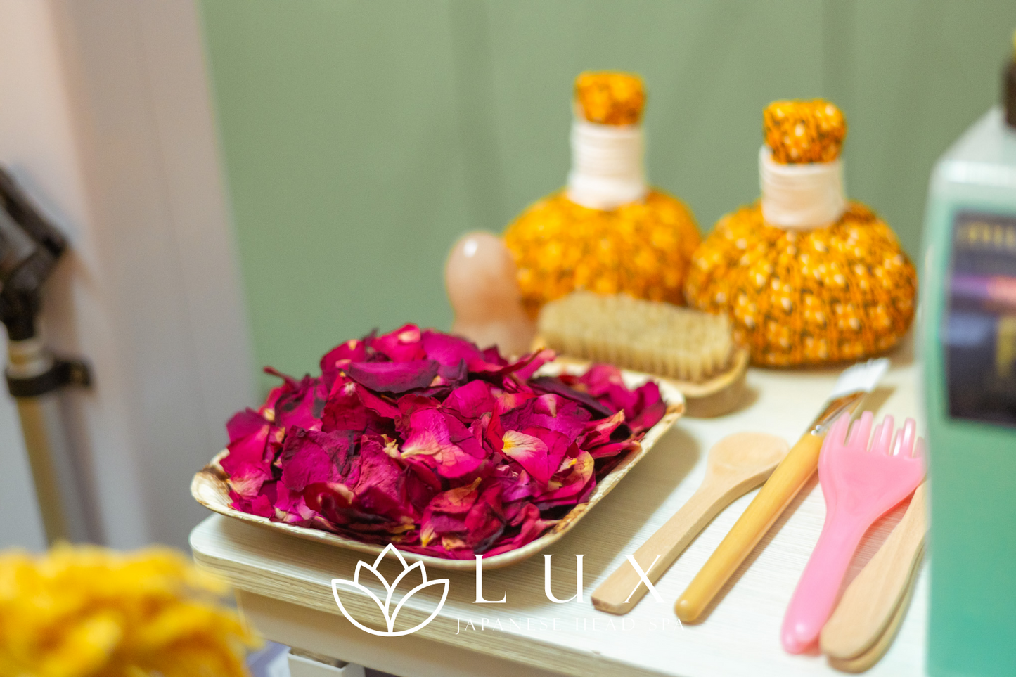Luxury Japanese Head Spa