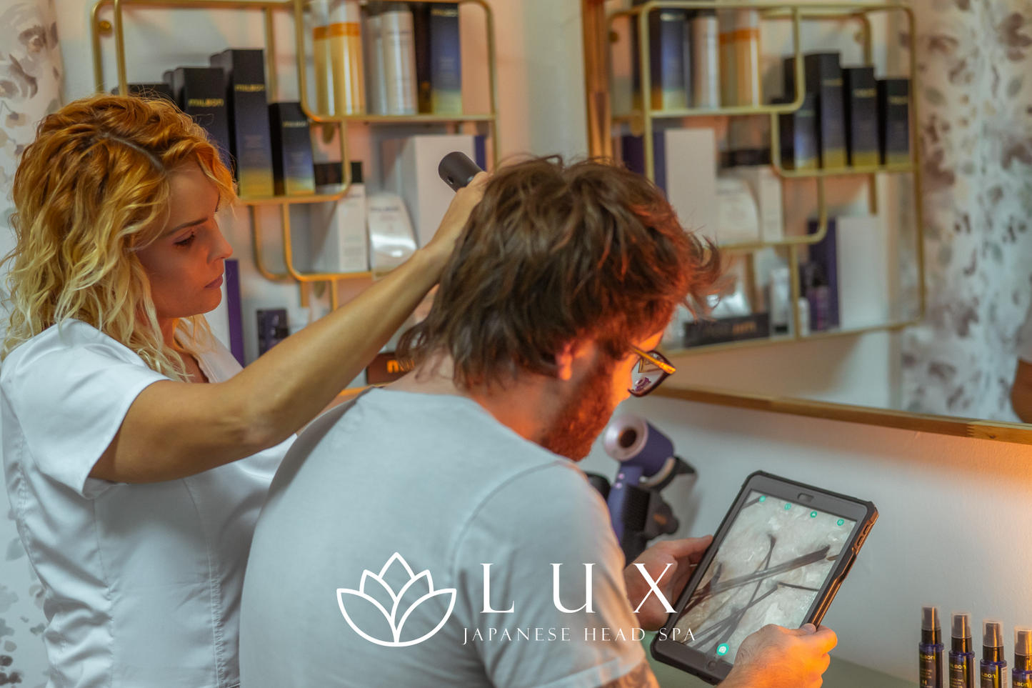 Luxury Japanese Head Spa