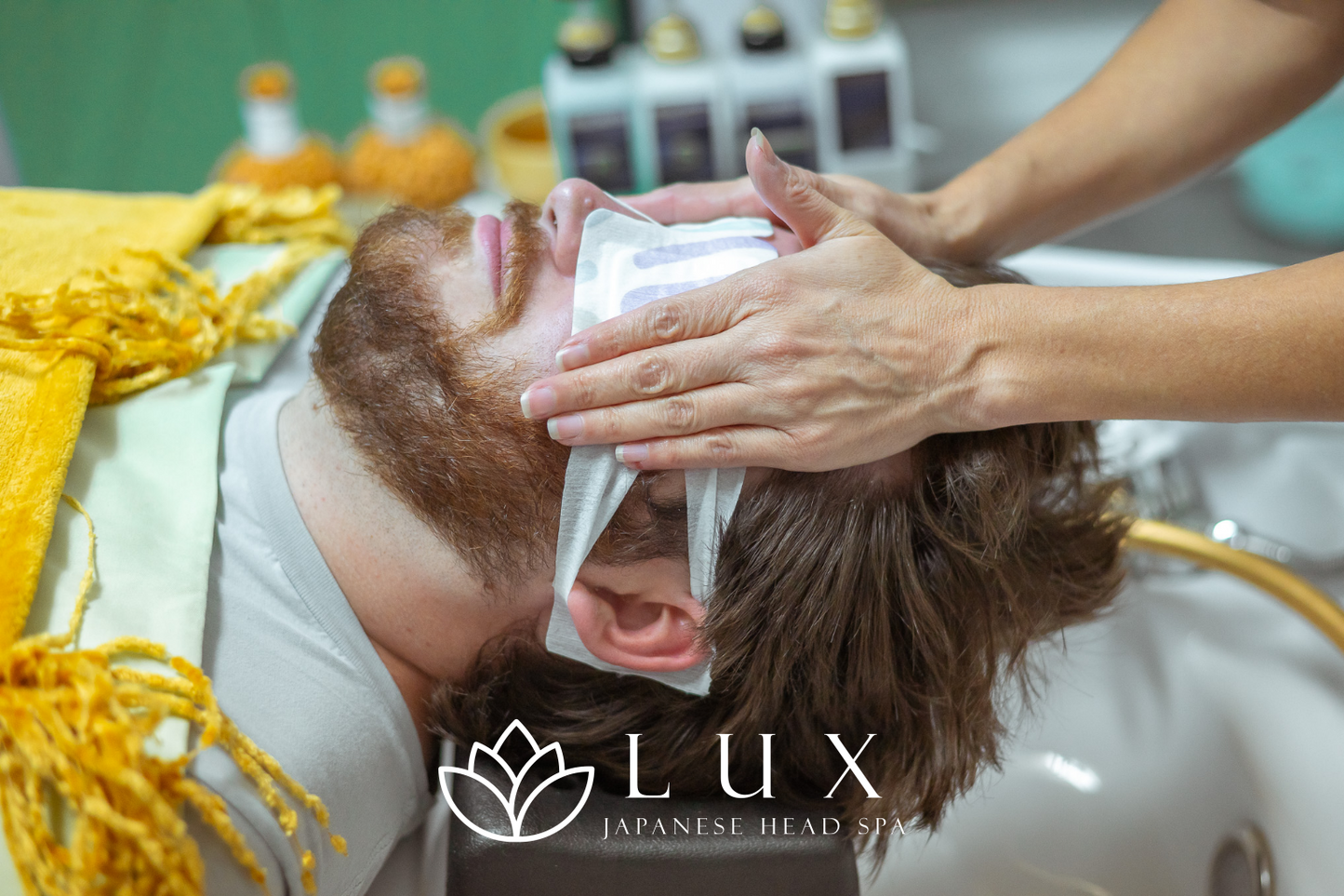 Luxury Japanese Head Spa