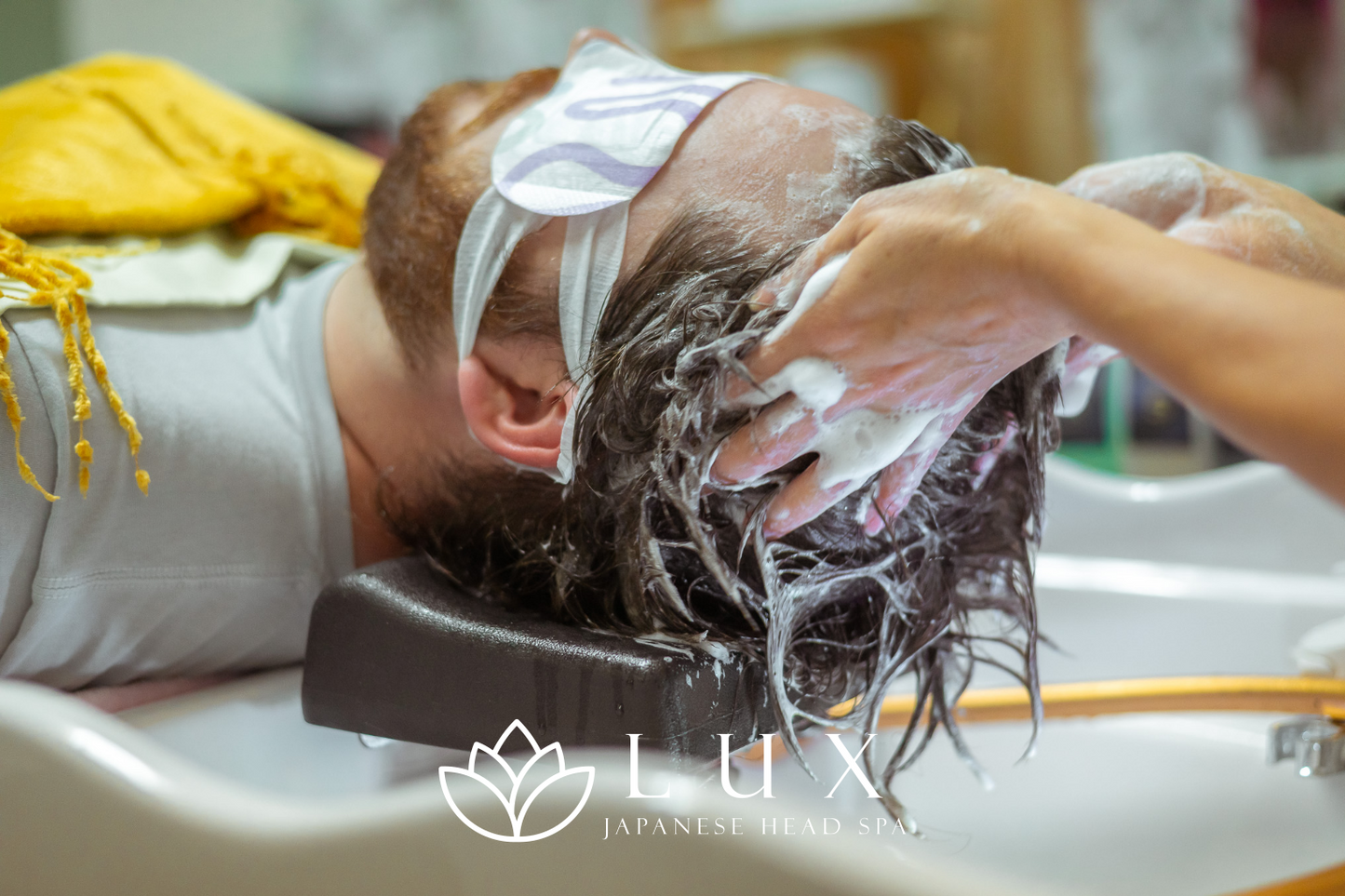 Luxury Japanese Head Spa