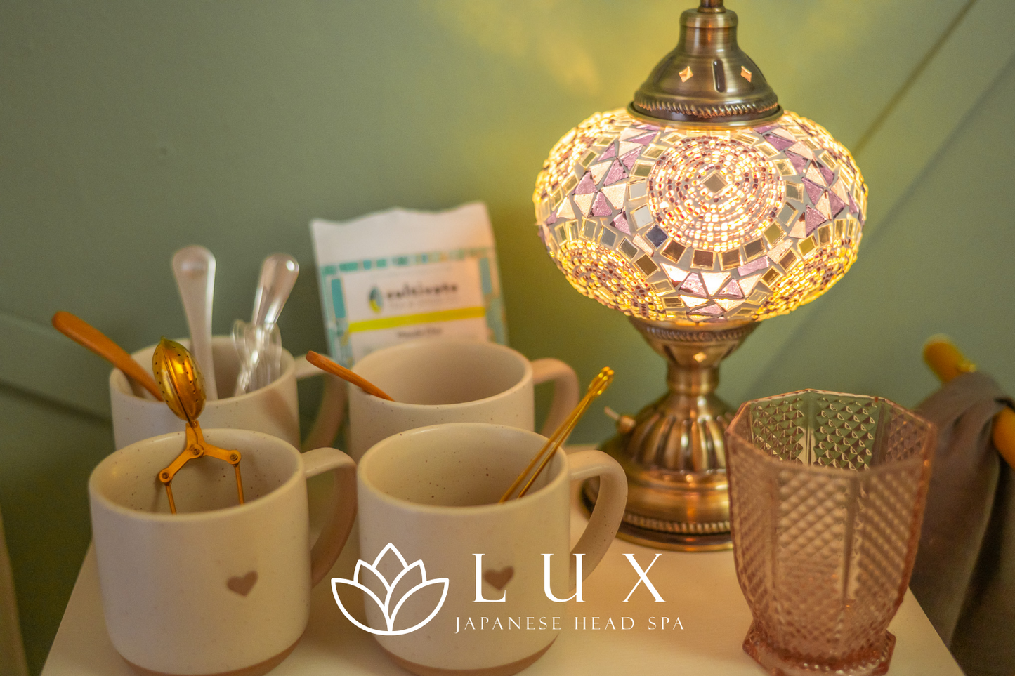 Lymphatic Drainage Head Spa Ritual