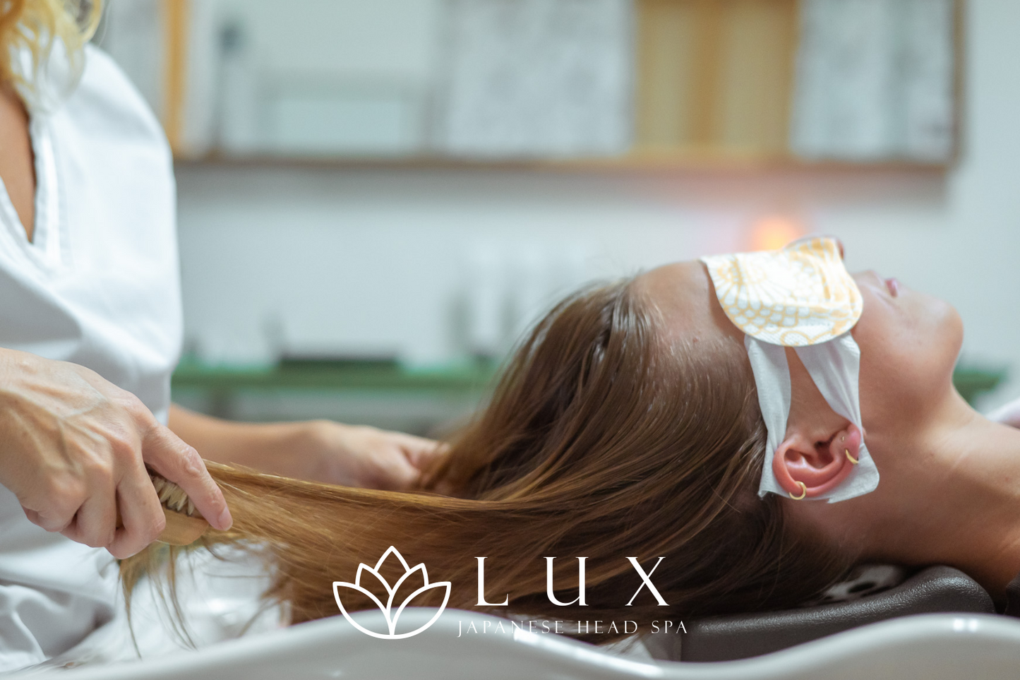 Luxury Japanese Head Spa