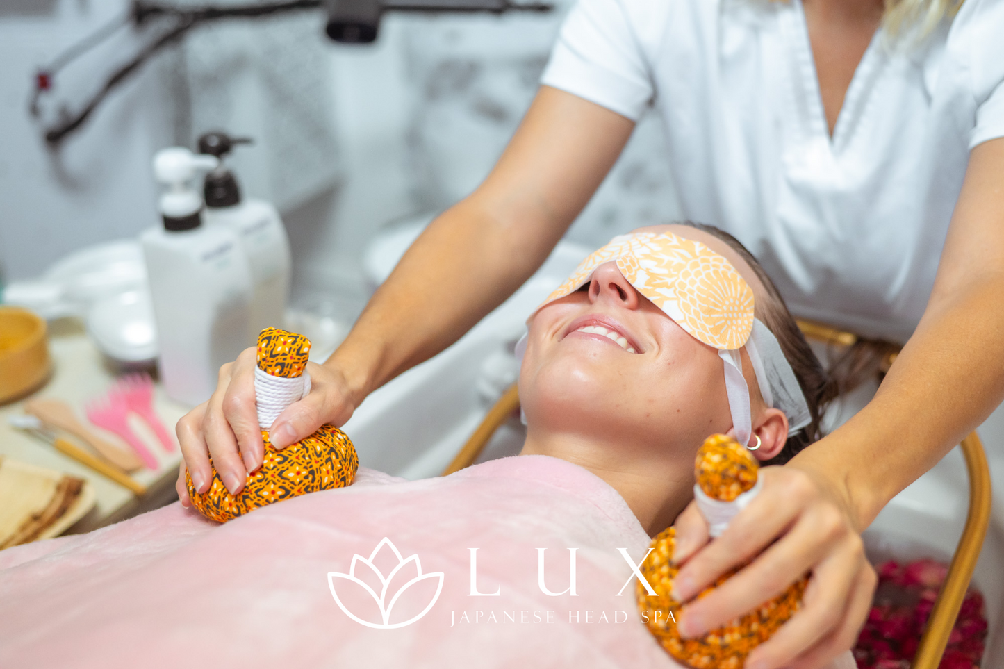 Luxury Japanese Head Spa