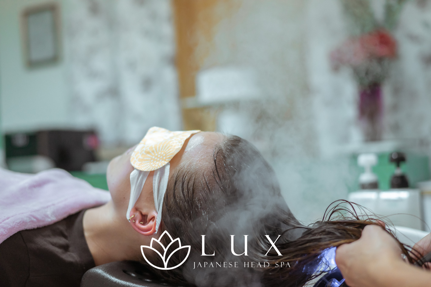 Luxury Japanese Head Spa