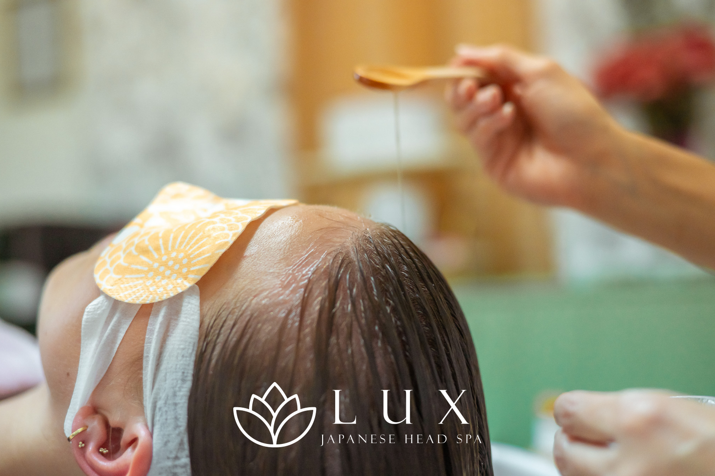 Luxury Japanese Head Spa