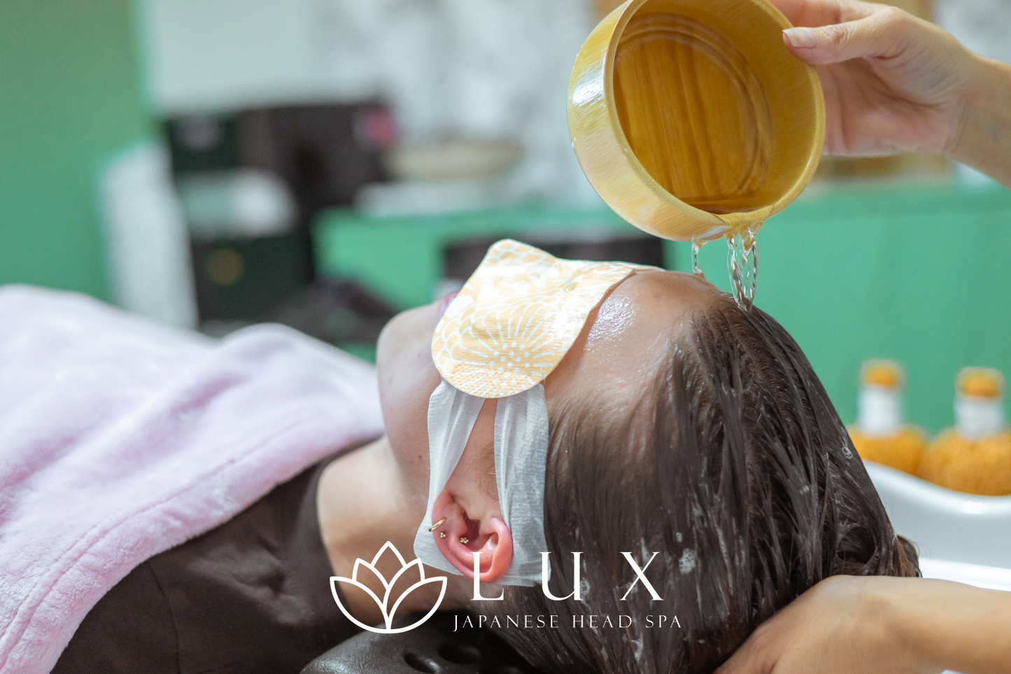 Luxury Japanese Head Spa