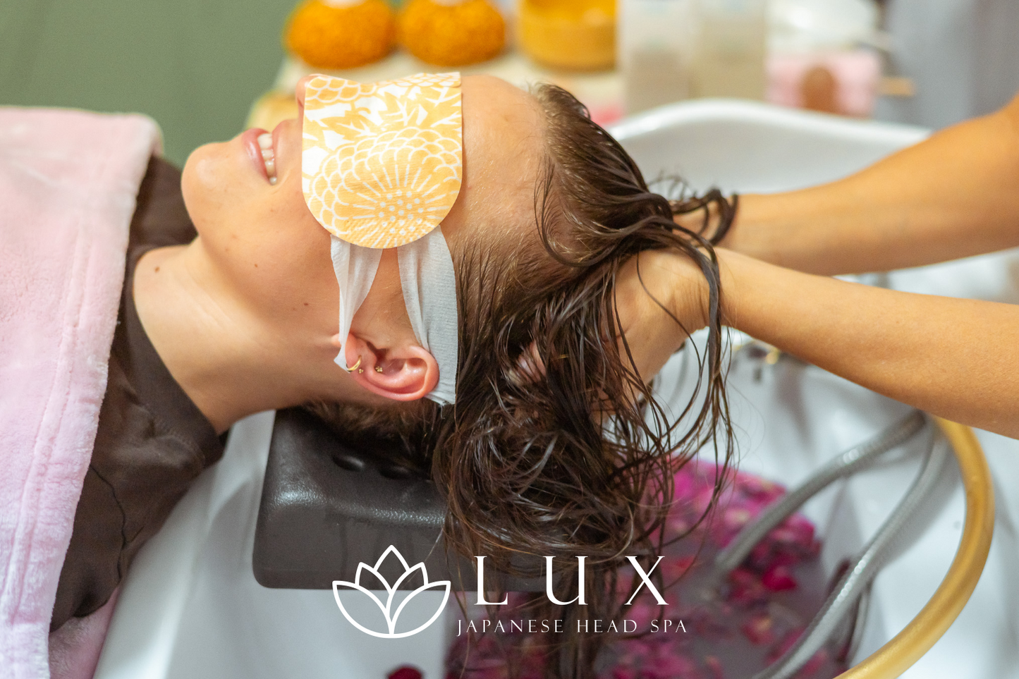 Luxury Japanese Head Spa