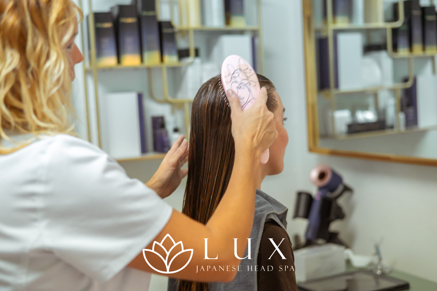 Luxury Japanese Head Spa