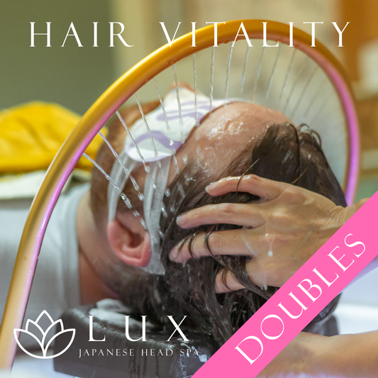 DOUBLES Hair Vitality HF Japanese Head Spa