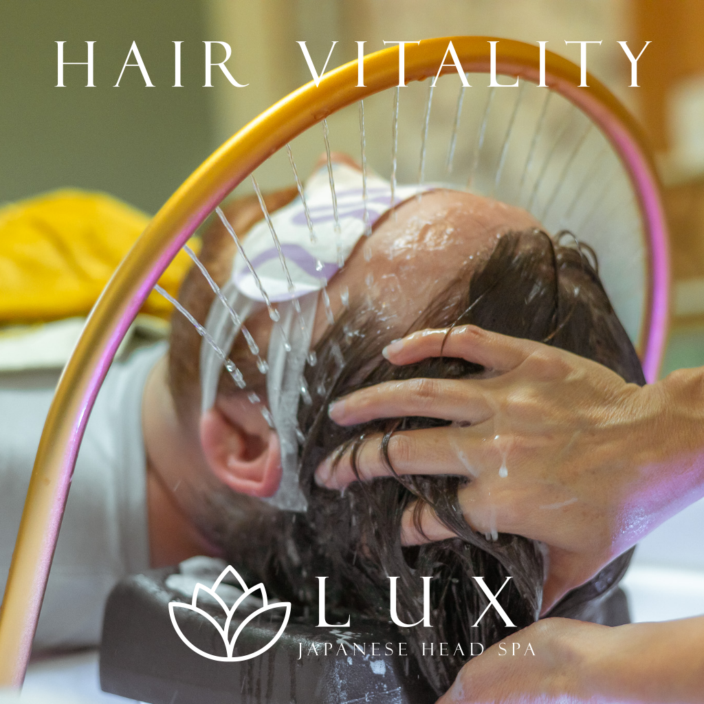 Hair Vitality HF Japanese Head Spa Membership