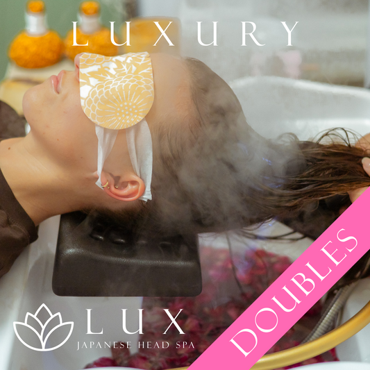 DOUBLES Luxury Japanese Head Spa
