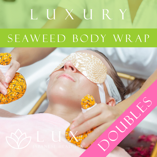 DOUBLES Seaweed Body Wrap Luxury Japanese Head Spa