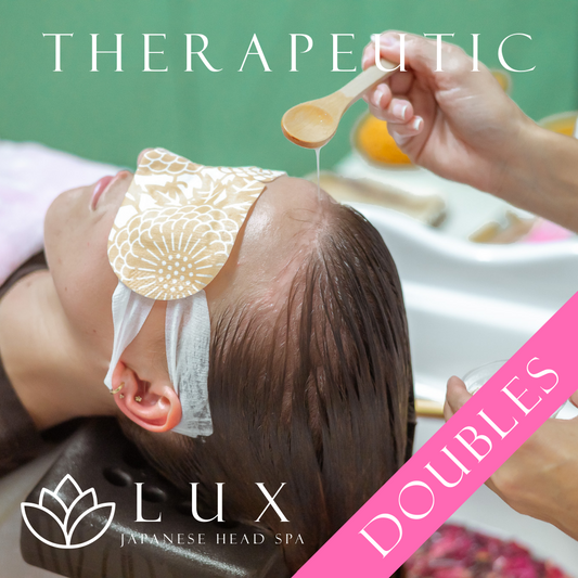 DOUBLES Therapeutic Japanese Head Spa