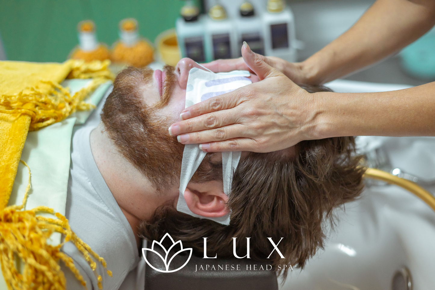 Luxury Japanese Head Spa Treatment