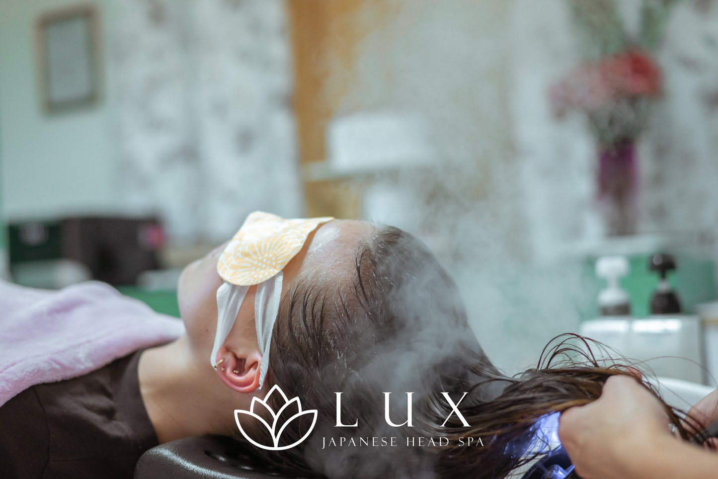 Luxury Japanese Head Spa Treatment