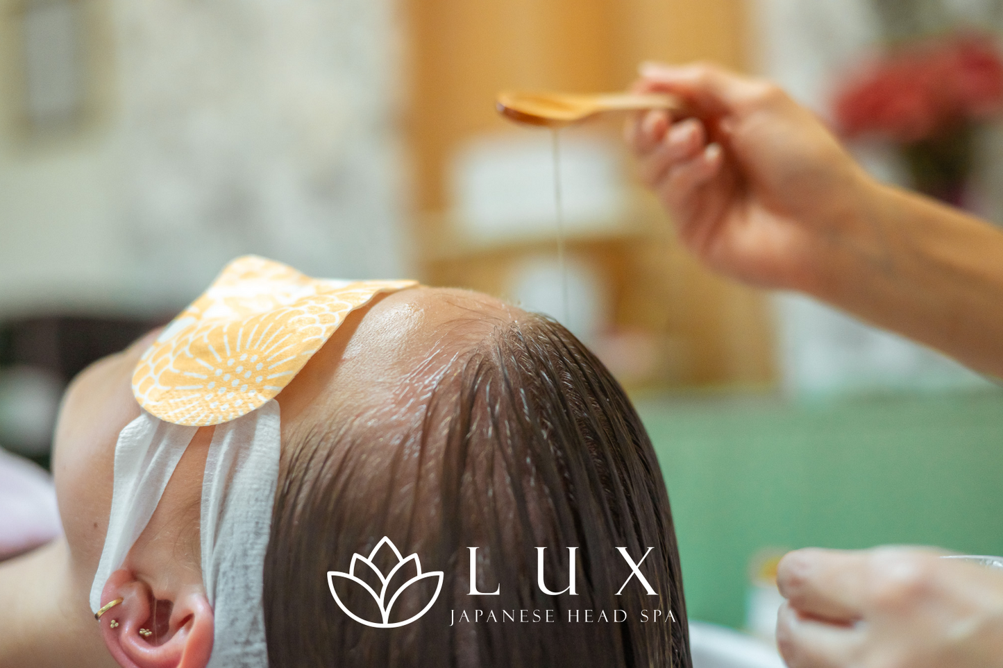 Luxury Japanese Head Spa Treatment