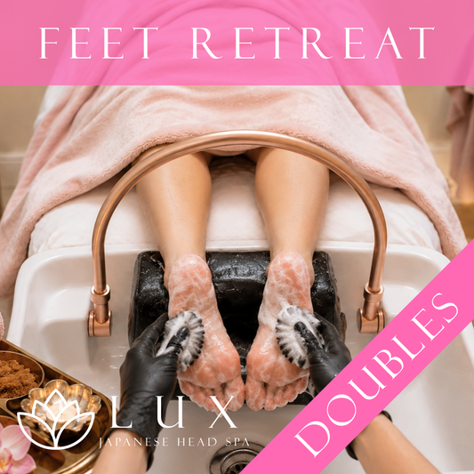 Feet Retreat – Side-by-Side Experience
