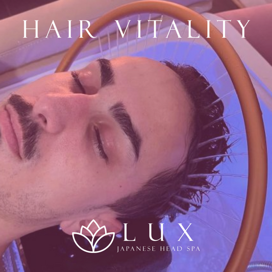 Hair Vitality High-Frequency Japanese Head Spa Treatment