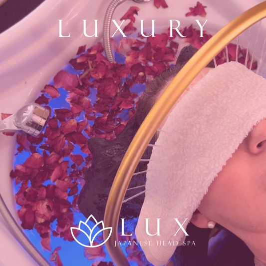 Luxury Japanese Head Spa Treatment