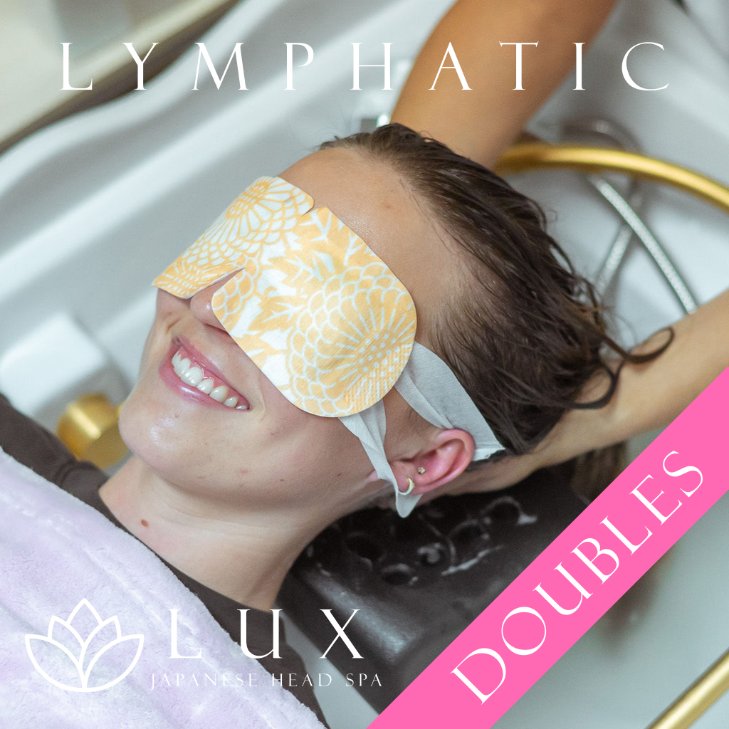 Lymphatic Drainage Head Spa Ritual – Side-by-Side Experience