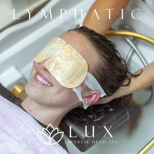 Lymphatic Drainage Head Spa Ritual